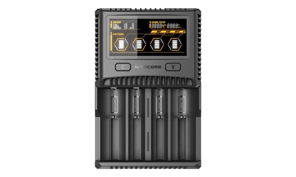 21700 Battery Charger Hours and Usage 21700 Battery Charger Hours and Usage