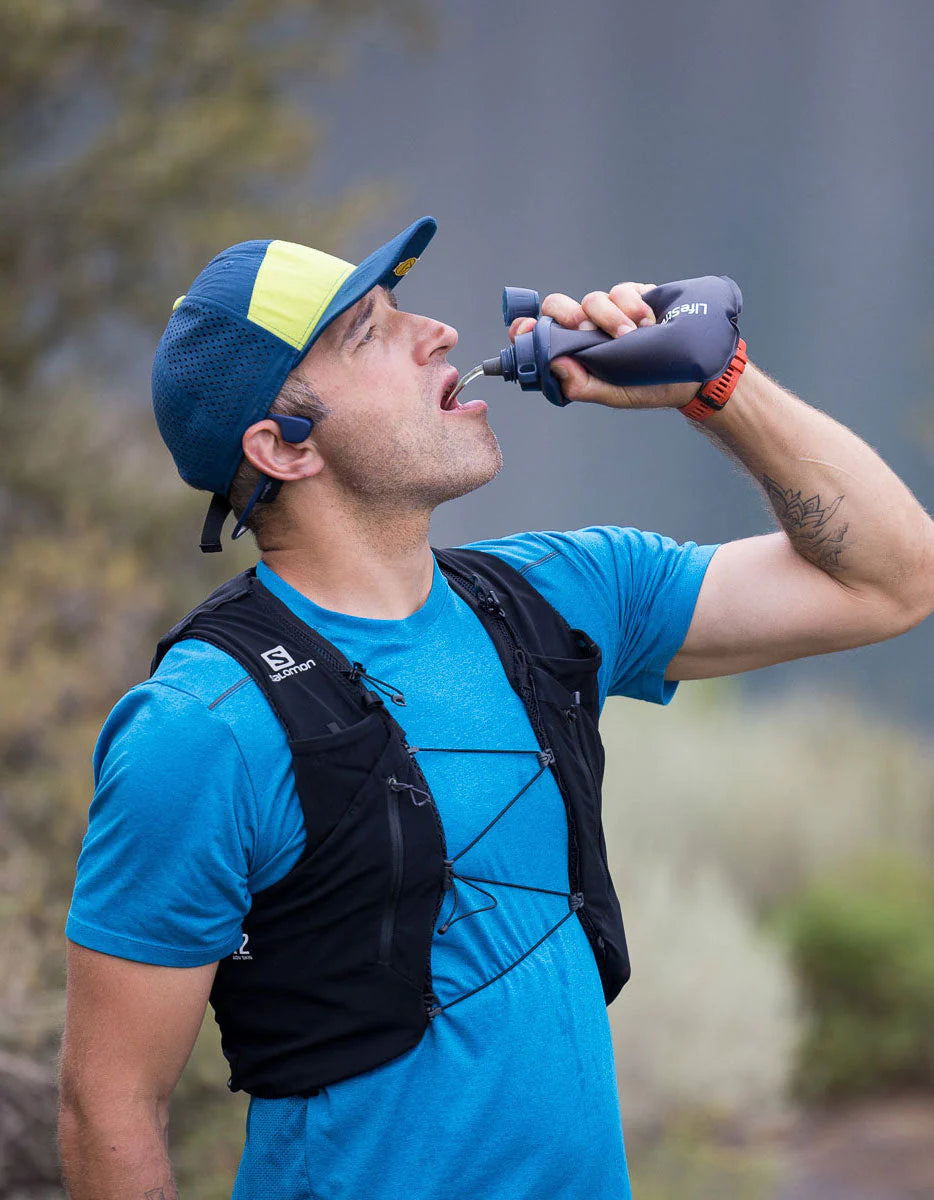 LifeStraw Peak Series Collapsible Squeeze Bottle w/Filter