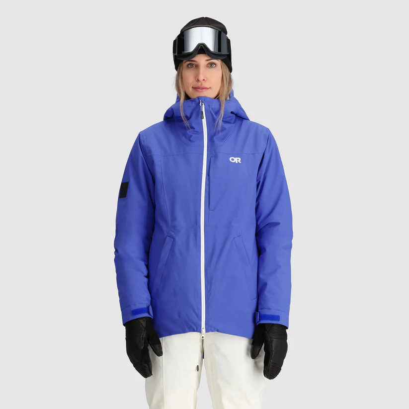 Outdoor Research Women's Snowcrew Jacket Ultramarine
