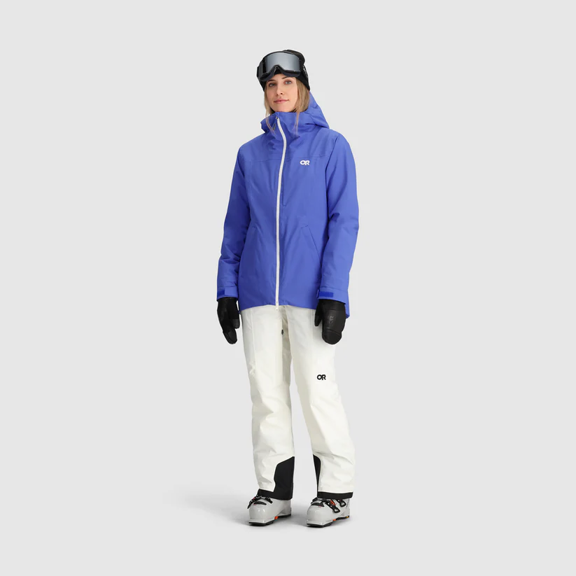 Outdoor Research Women's Snowcrew Jacket Ultramarine