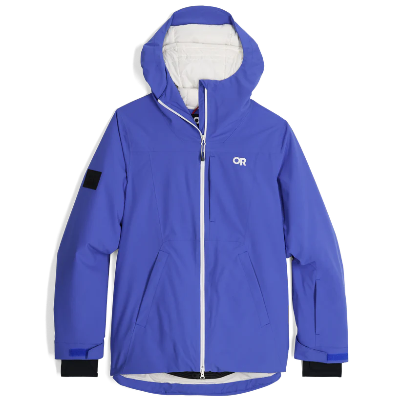 Outdoor Research Women's Snowcrew Jacket Ultramarine