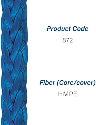 Samson AmSteel®-Blue 12-Strand Dyneema SK-78 Synthetic Line (All Colors)