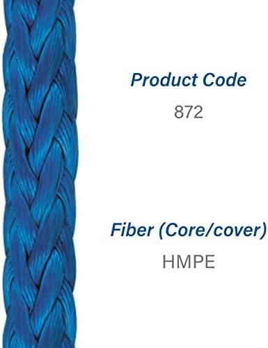 Samson AmSteel®-Blue 12-Strand Dyneema SK-78 Synthetic Line