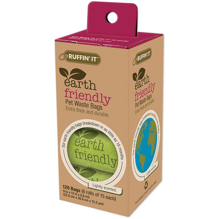 Earth Friendly Pet Waste Bags