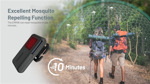 Nitecore EMR06 Portable Rechargeable Mosquito Repeller