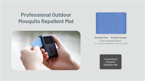 Nitecore EMR06 Portable Rechargeable Mosquito Repeller