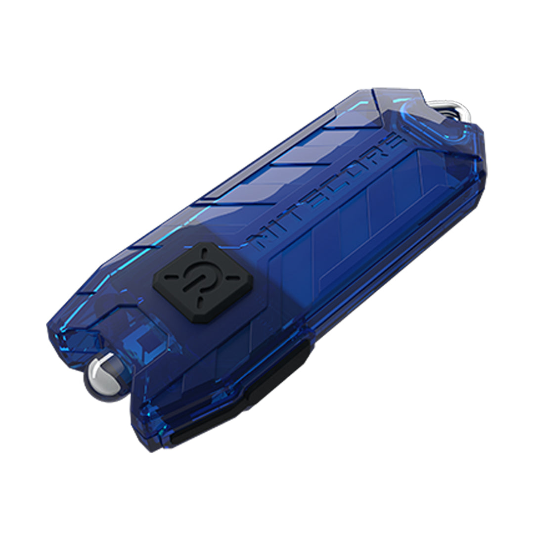 Nitecore TUBE v2 55 Lumen Rechargeable Keychain Flashlight