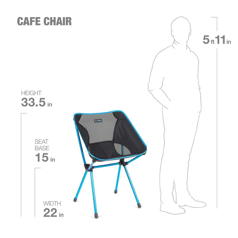 Helinox Cafe Chair Black