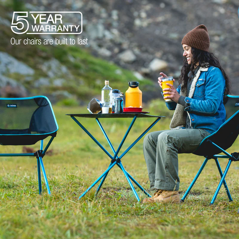 Helinox Cafe Chair Black