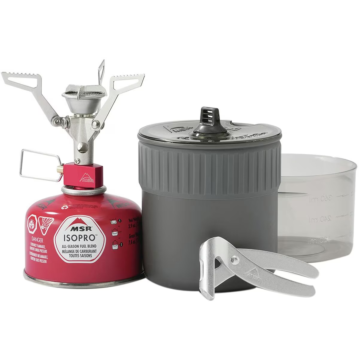 MSR PocketRocket® Deluxe Stove Kit