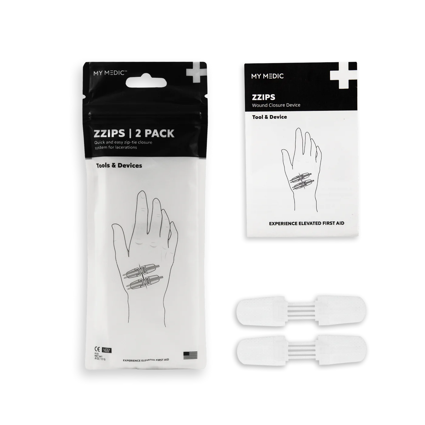 My Medic ZZIPS 2-pk
