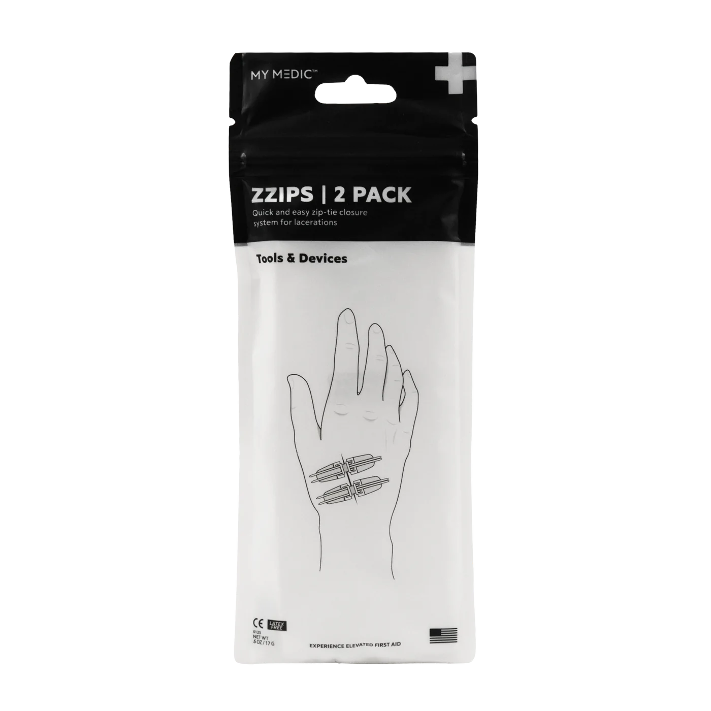 My Medic ZZIPS 2-pk