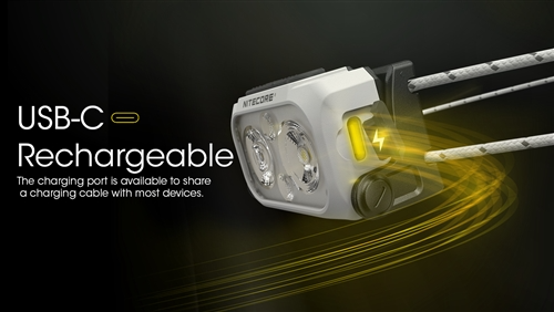 Nitecore NU21 360 Lumen Ultralight Rechargeable Headlamp