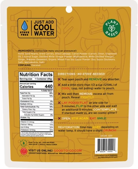 Good-To-Go Carrot Ginger Power Bowl