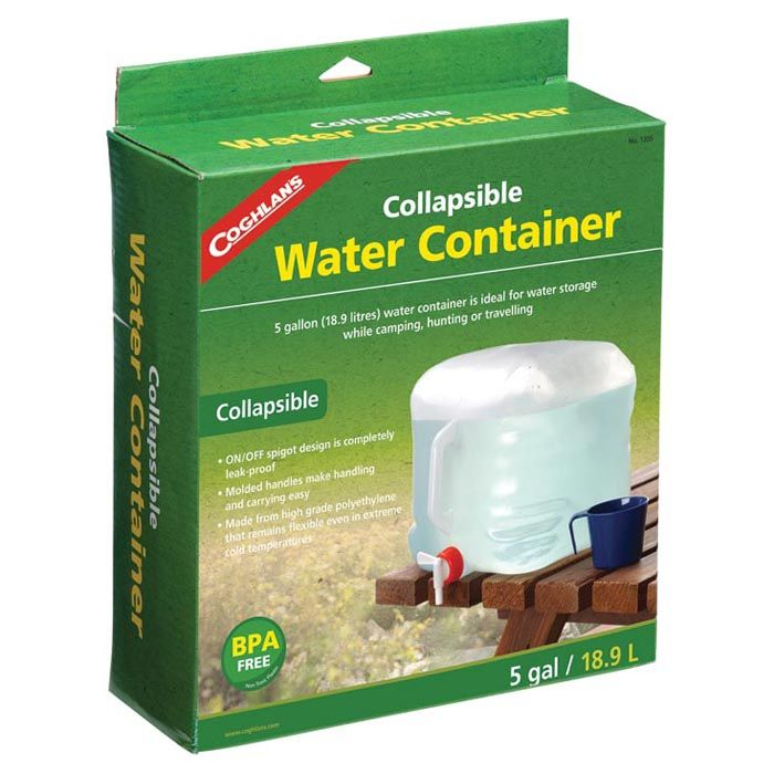 Coghlan's Collapsible 5 gal. Water Container