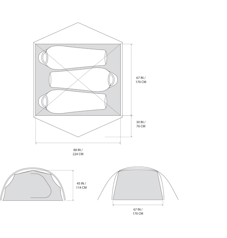 Mountain Hardwear Meridian™ 3 Tent