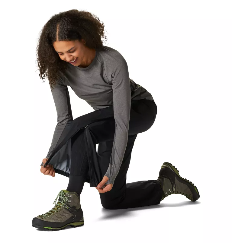 Mountain Hardwear Women's Stretch Ozonic™ Pant Black