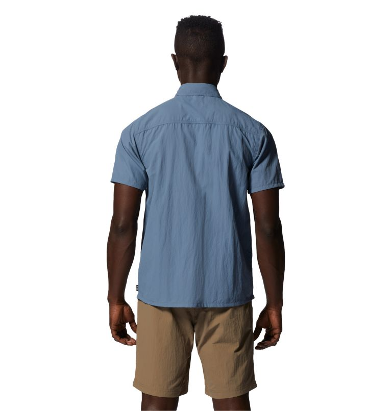 Mountain Hardwear Men's Stryder™ Short Sleeve Shirt Light Zinc