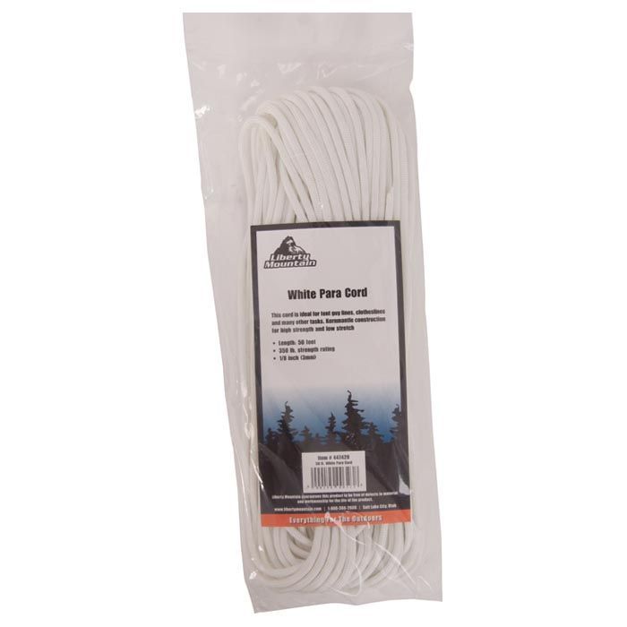 550 Paracord - 50 ft.
