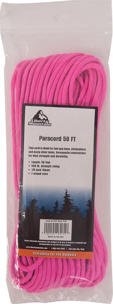 550 Paracord - 50 ft.