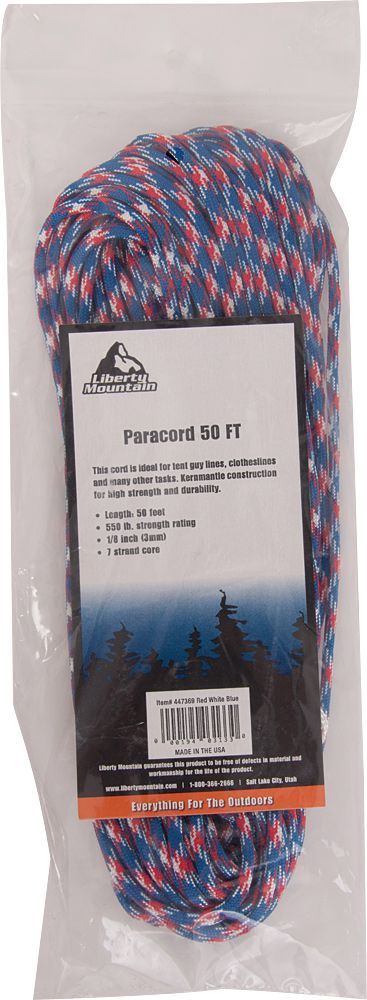 550 Paracord - 50 ft.