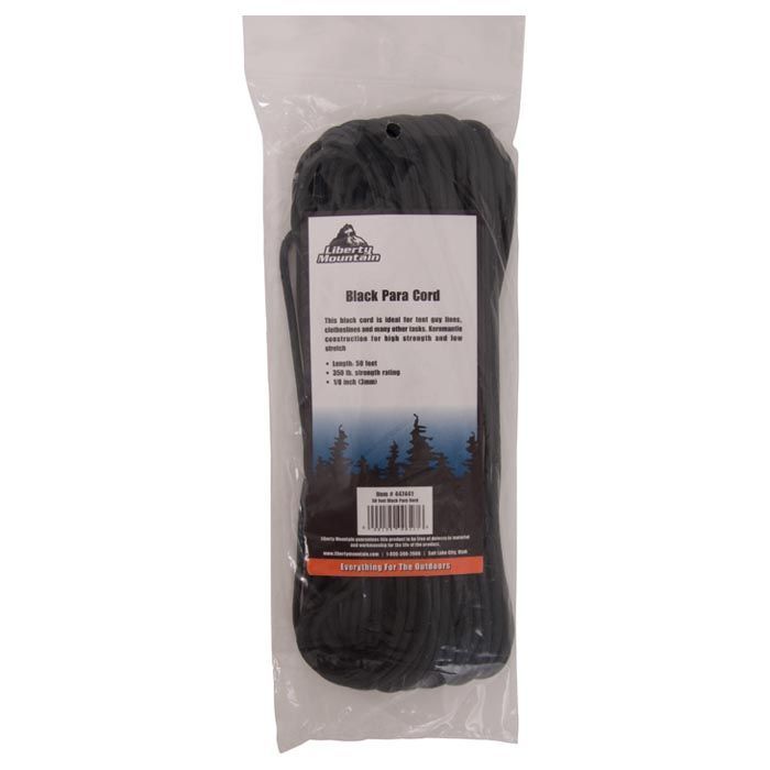 550 Paracord - 50 ft.