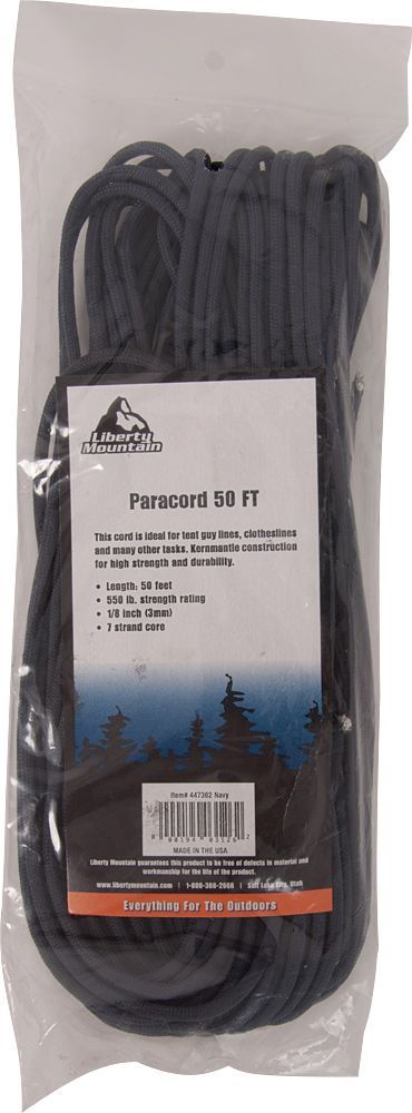 550 Paracord - 50 ft.