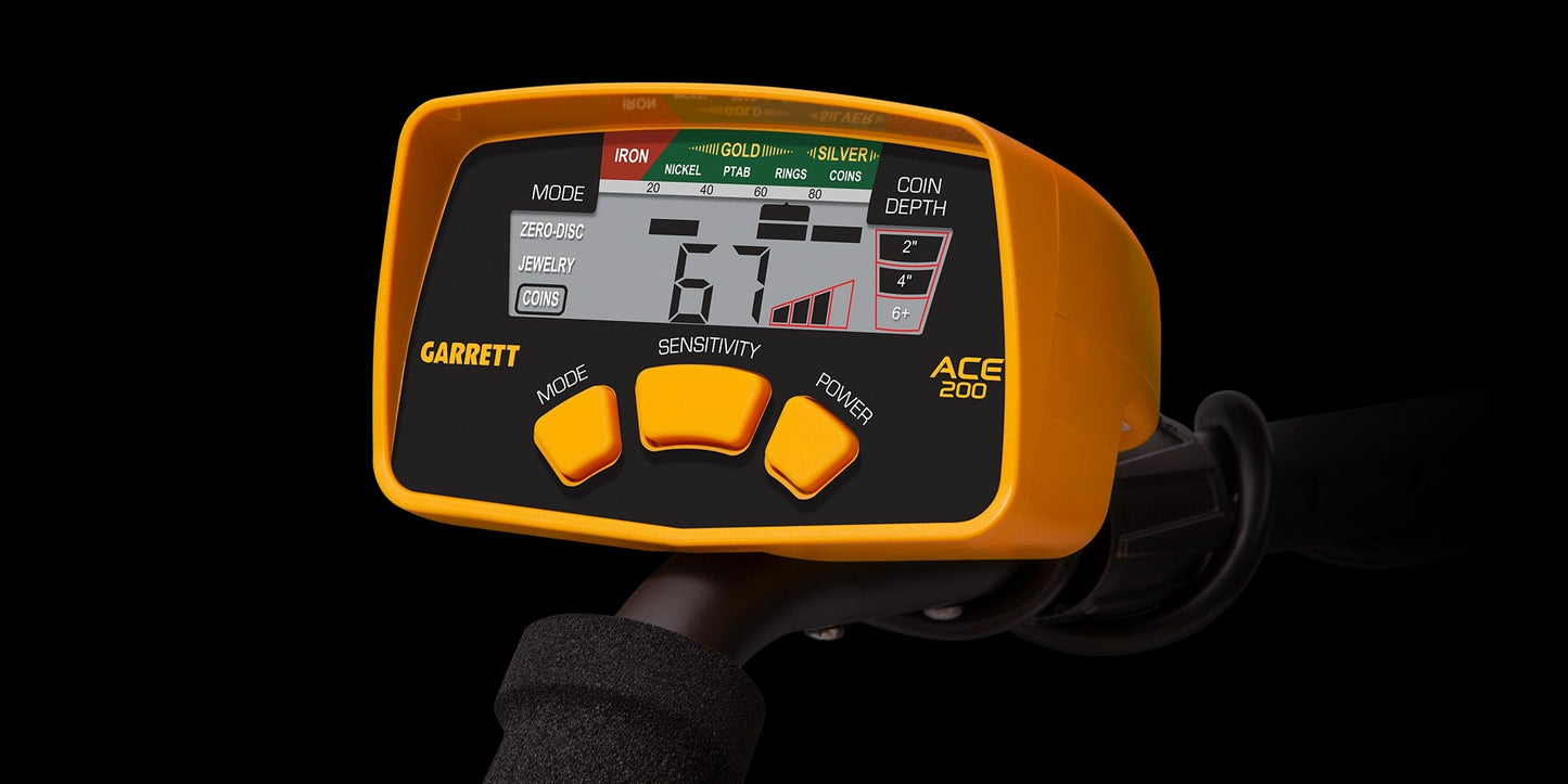 Garrett ACE 250 Metal Detector