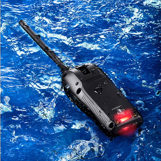 ICOM M37 VHF Handheld Marine Radio - 6W