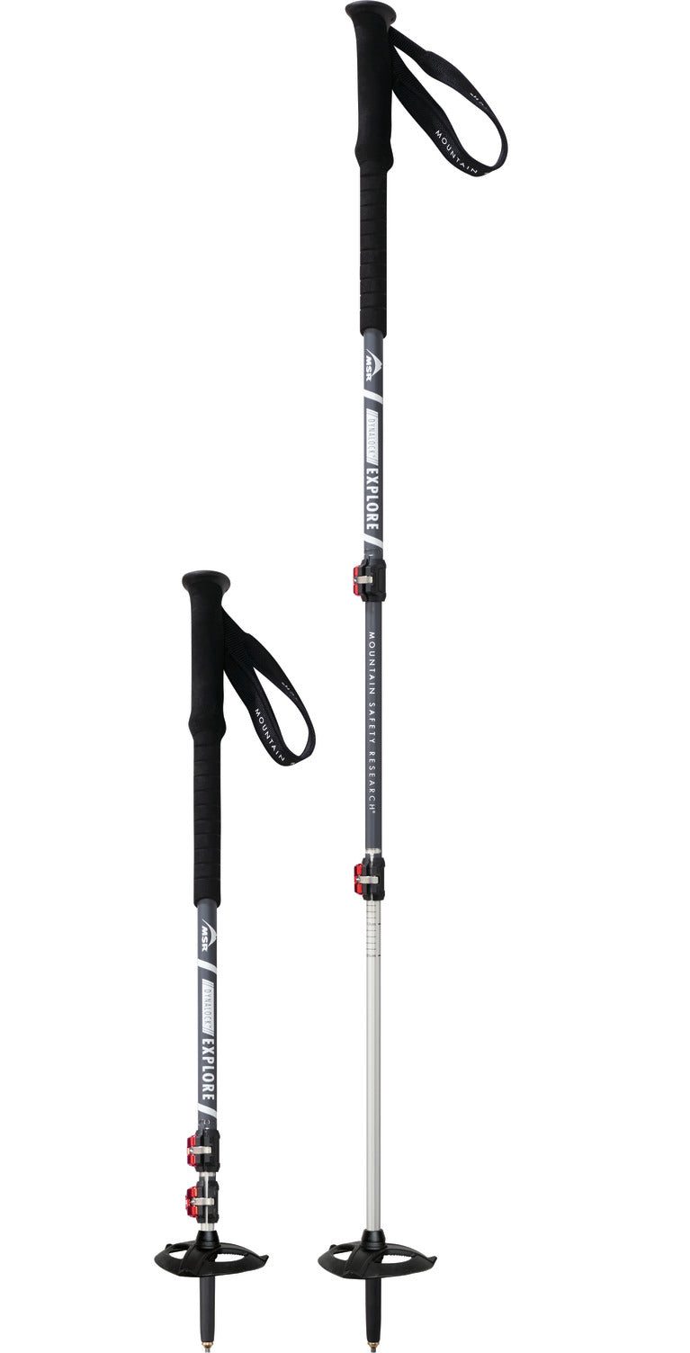 MSR DynaLock™ Explore Backcountry Poles
