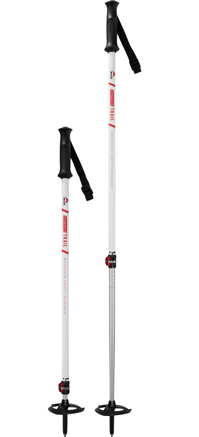 MSR DynaLock™ Trail Backcountry Poles MSR DynaLock™ Trail Backcountry Poles