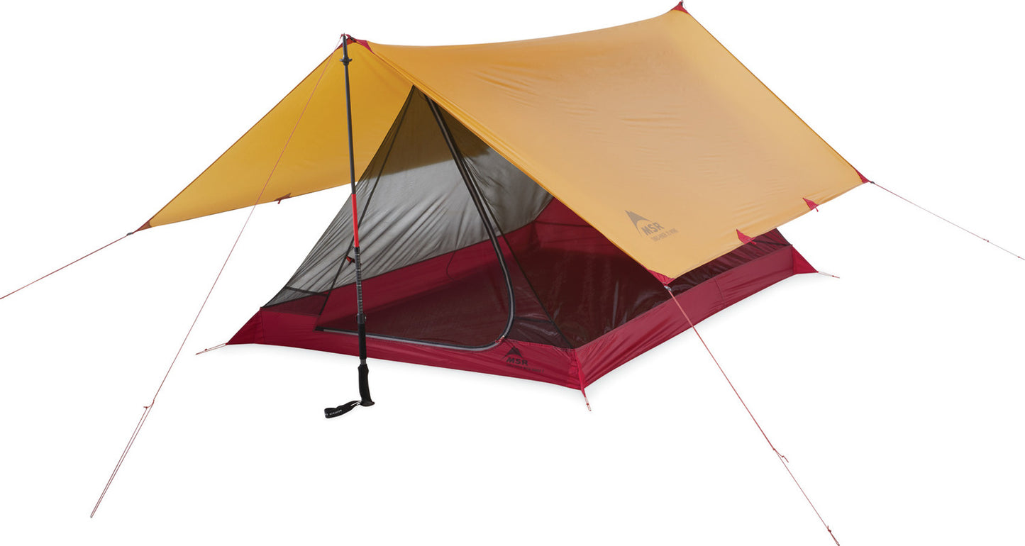 MSR Thru-Hiker 70 Wing and 100 Wing Shelters
