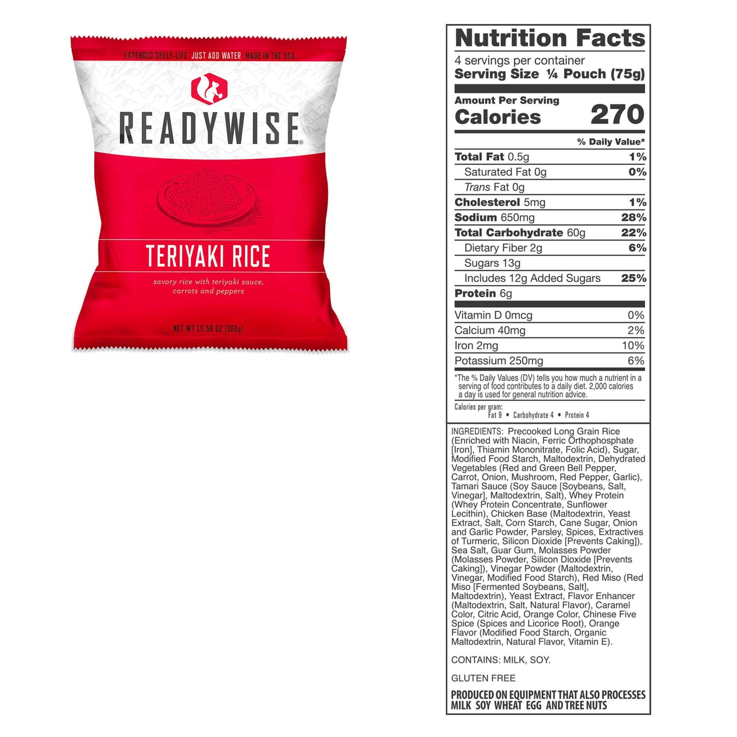 120 Serving Emergency Food Supply