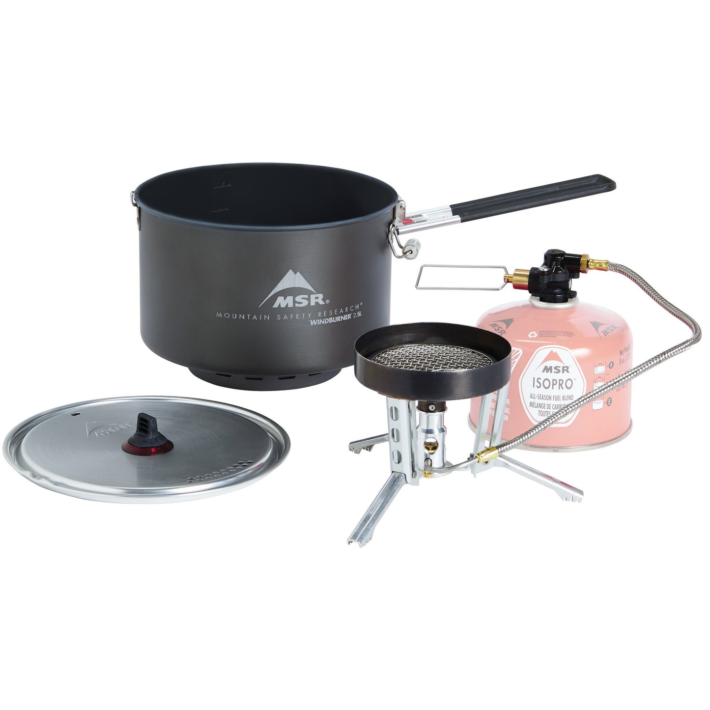 MSR WindBurner® Group Stove System