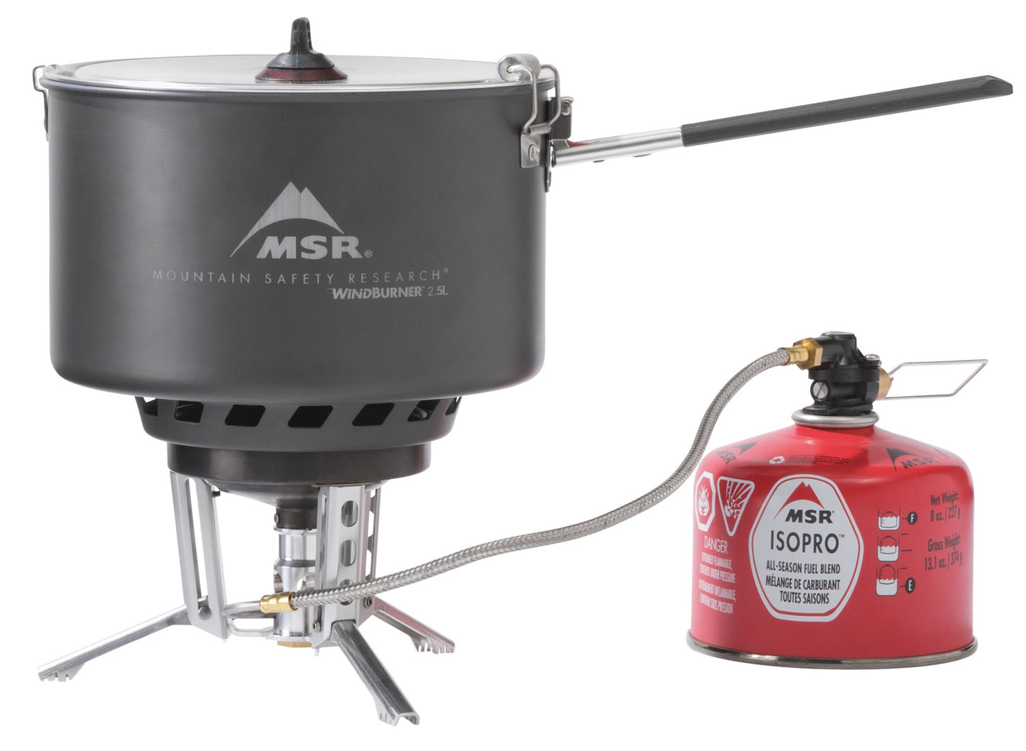 MSR WindBurner® Group Stove System