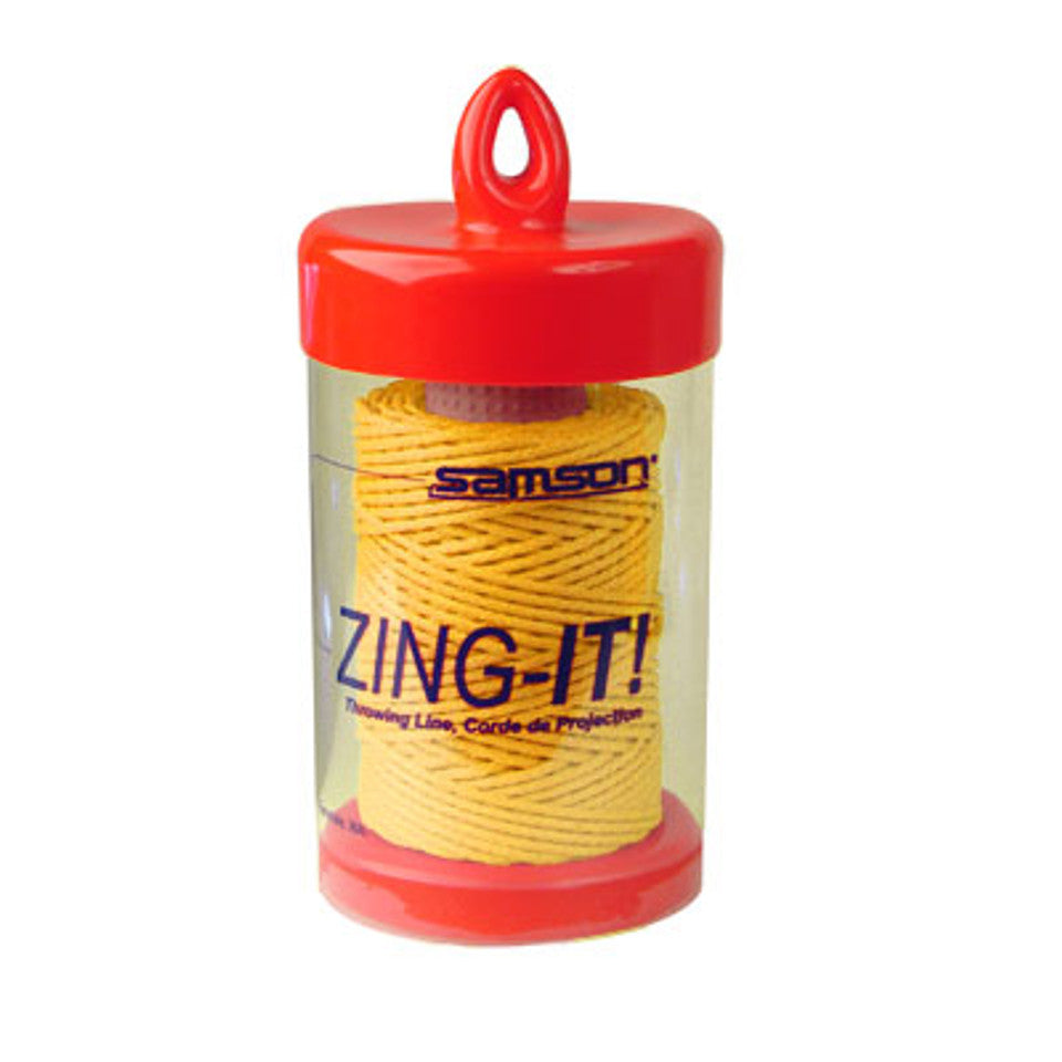 Samson Zing-It Yellow 1.75 mm (1/16") 500lbs Avg. Strength