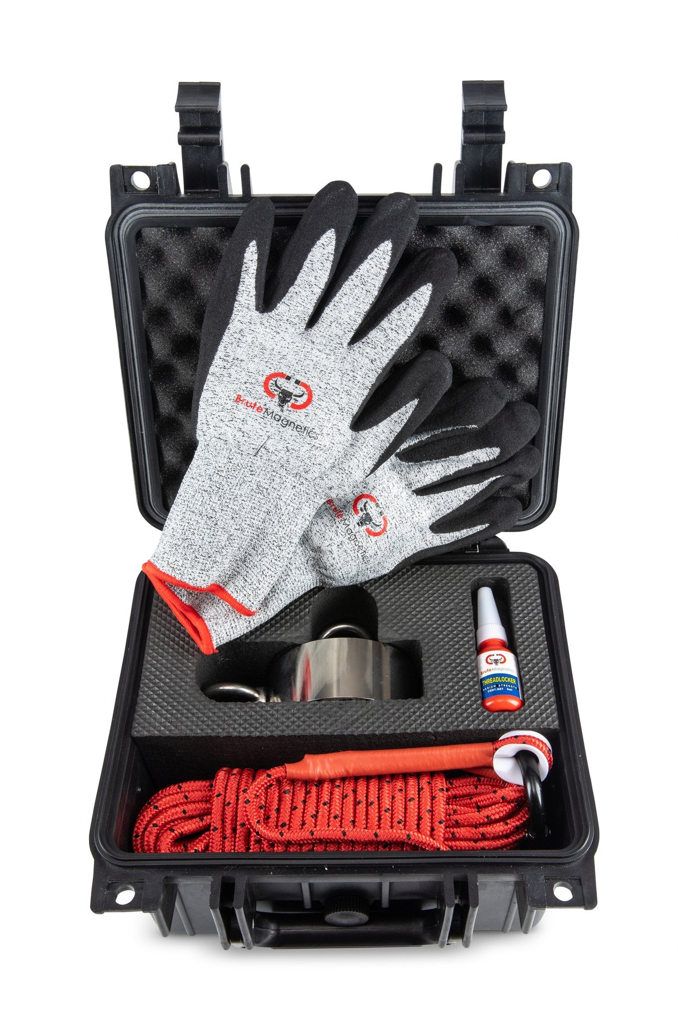 brute box 880 lb magnet fishing bundle Brute Box Single Sided 1,000 lb Pulling Force Magnet Fishing Kit