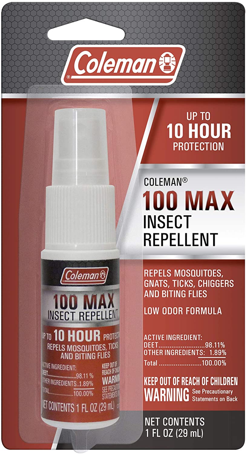 Coleman 100% Deet Max