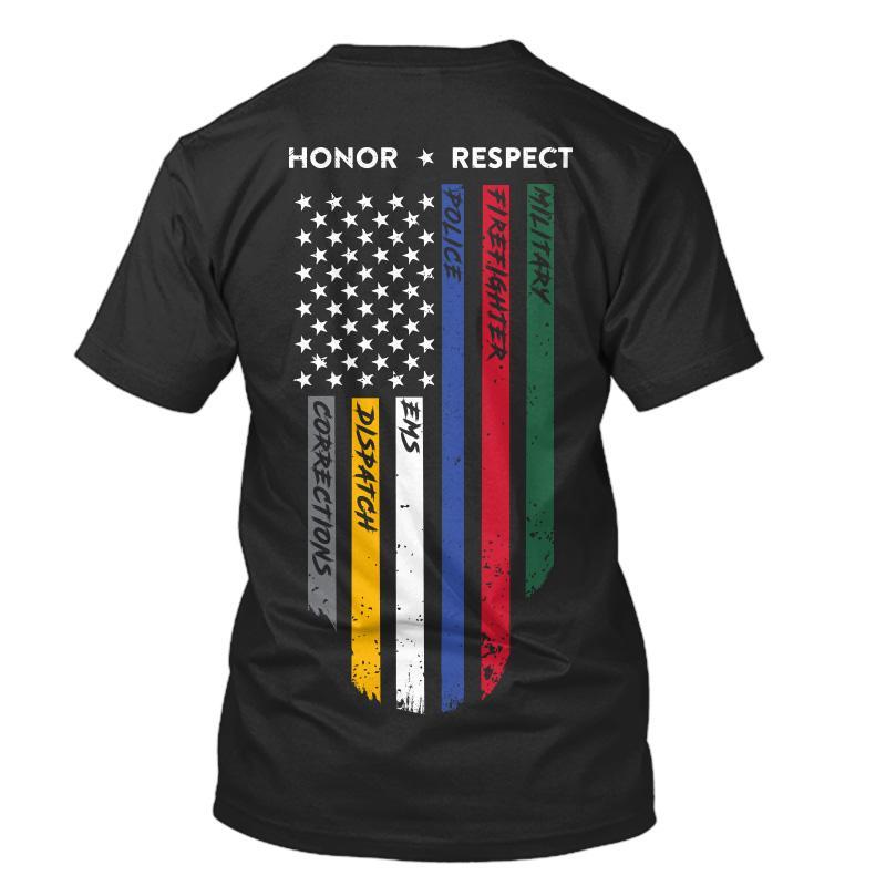 First Responders T-shirt