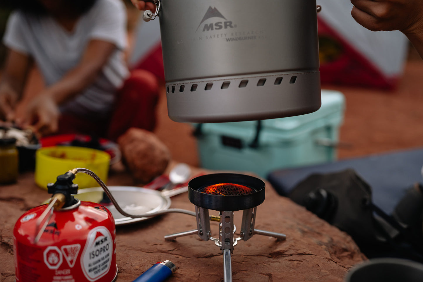 MSR WindBurner® Group Stove System