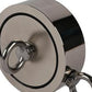 2,600 lbs (combined) Pulling Force Double Sided Round Neodymium Magnet