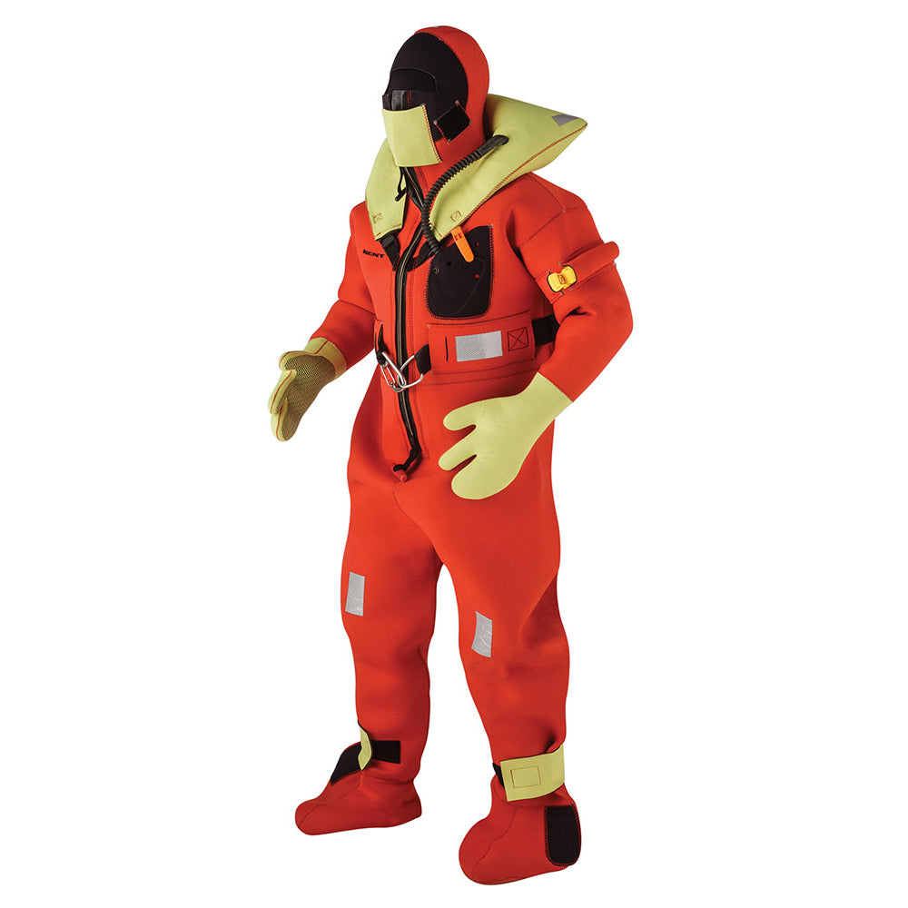 KENT Commercial Immersion Suit Model 1540- USCG Version - Orange