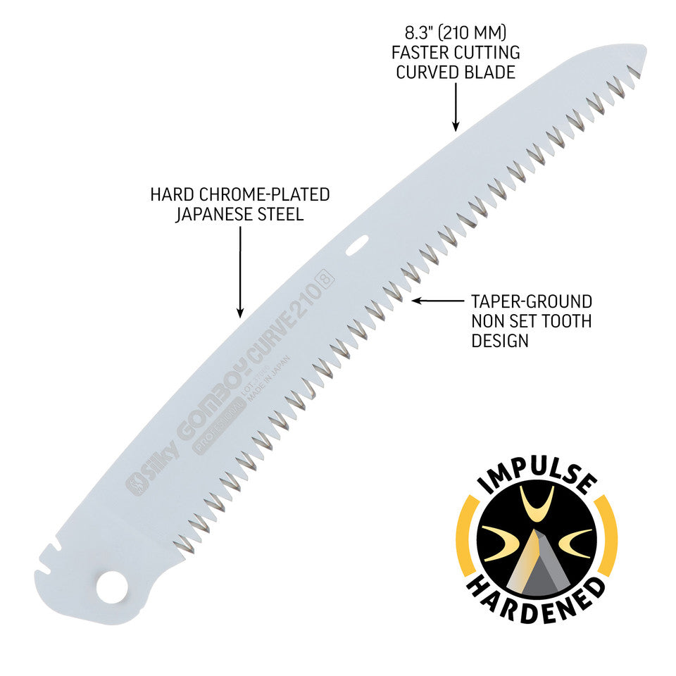 Silky Gomboy Curve Folding Saw