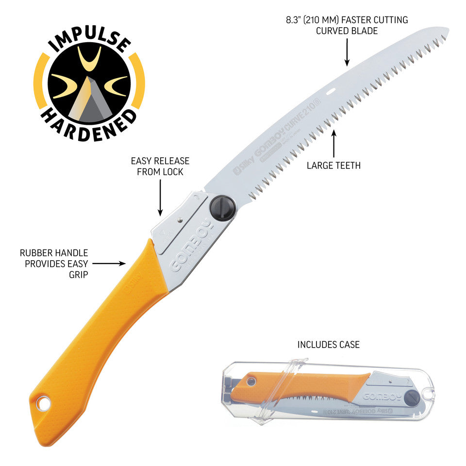 Silky Gomboy Curve Folding Saw
