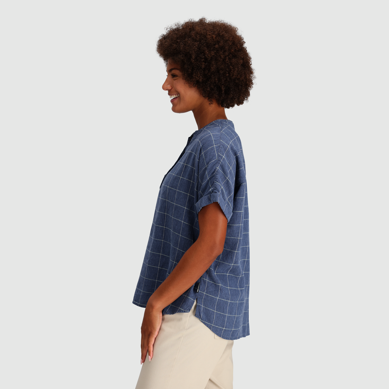 Outdoor Research Aslan Pullover Short Sleeve Shirt - Women's