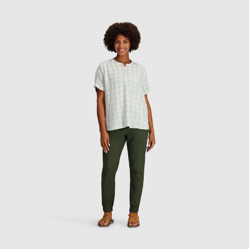 Outdoor Research Aslan Pullover Short Sleeve Shirt - Women's