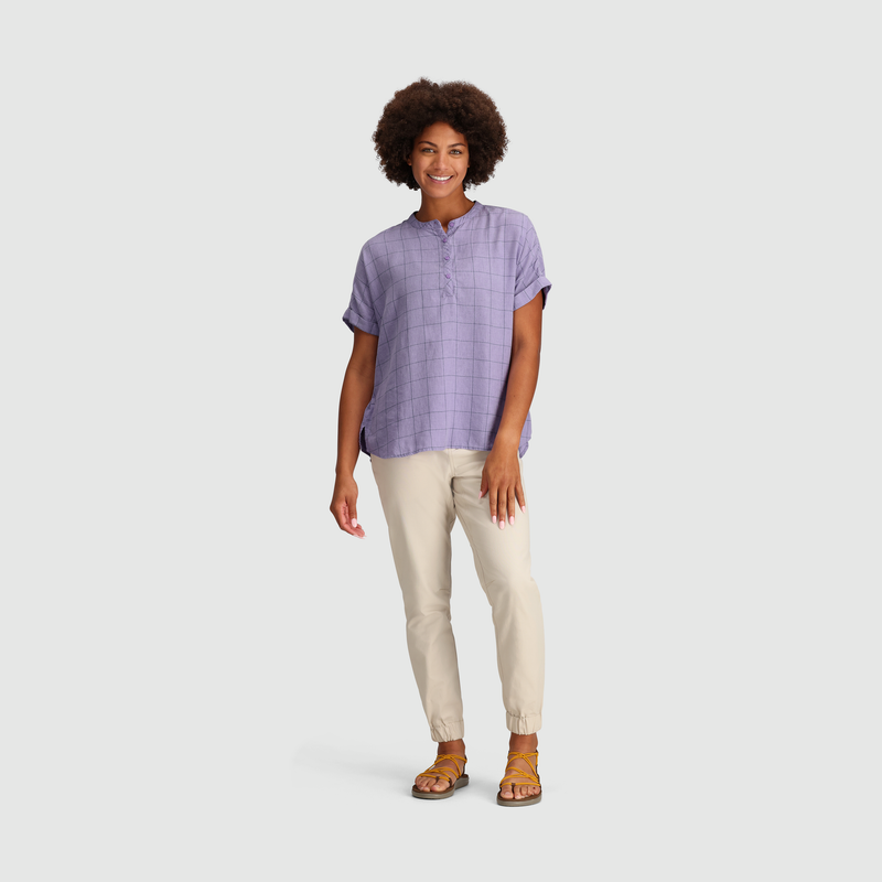 Outdoor Research Aslan Pullover Short Sleeve Shirt - Women's