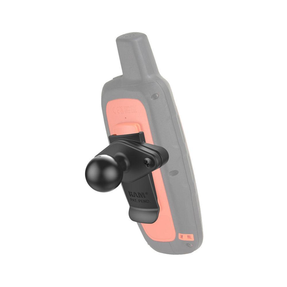 Ram Mount Spine Clip Holder w/Ball f/Garmin Handheld Devices