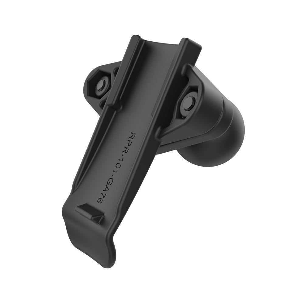 Ram Mount Spine Clip Holder w/Ball f/Garmin Handheld Devices