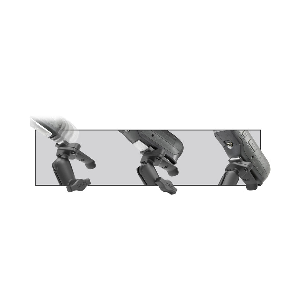 Ram Mount Spine Clip Holder w/Ball f/Garmin Handheld Devices